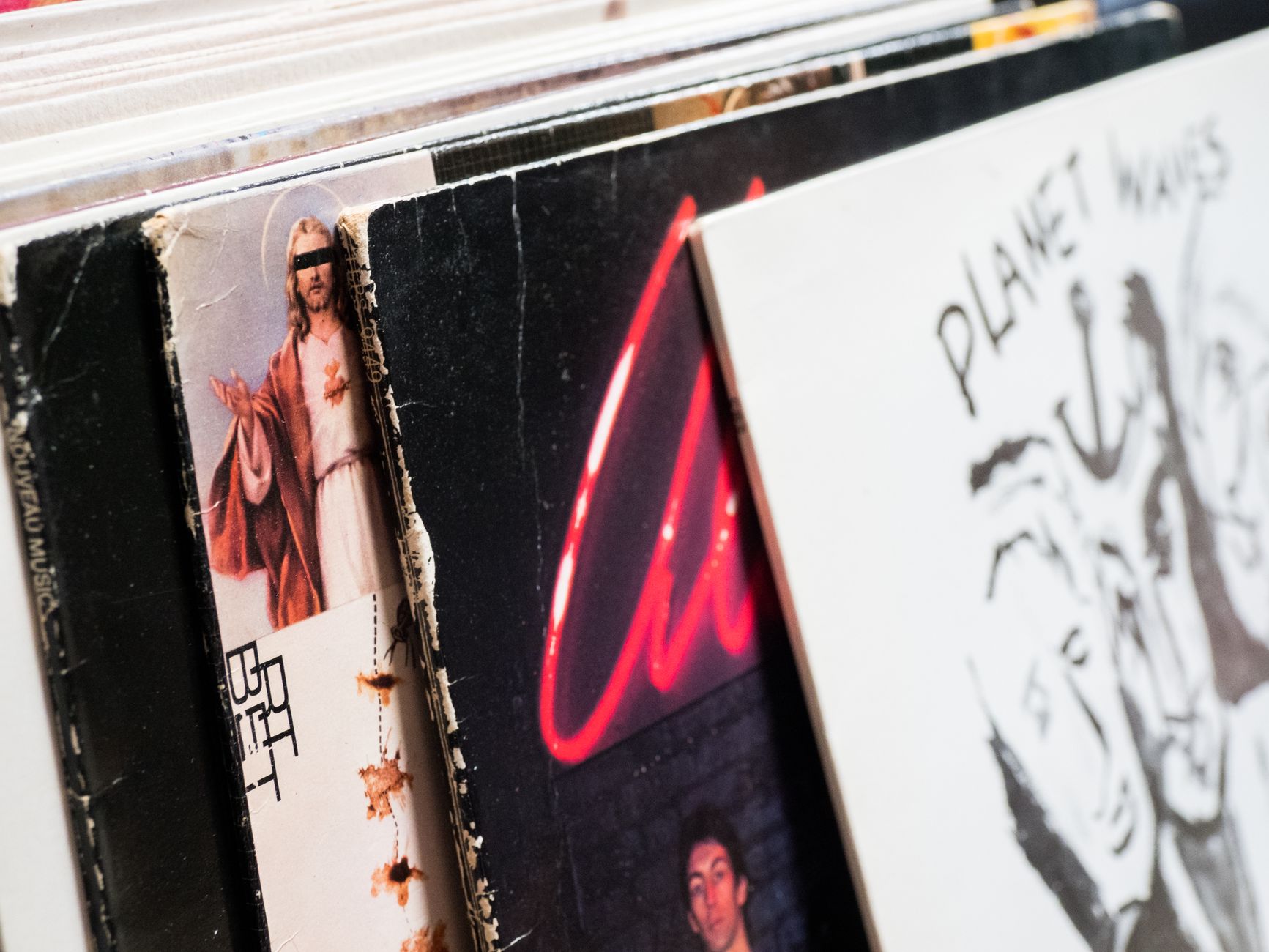 Car-based album covers