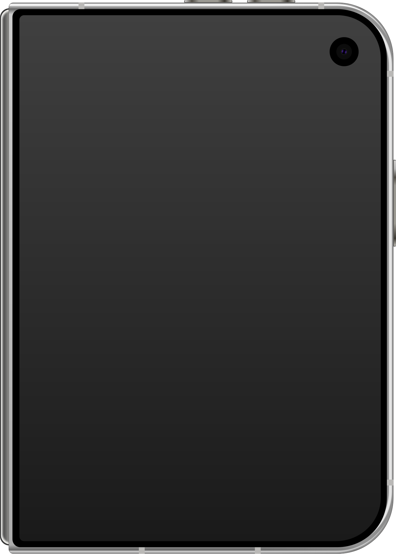 iPhone Fold screen creases