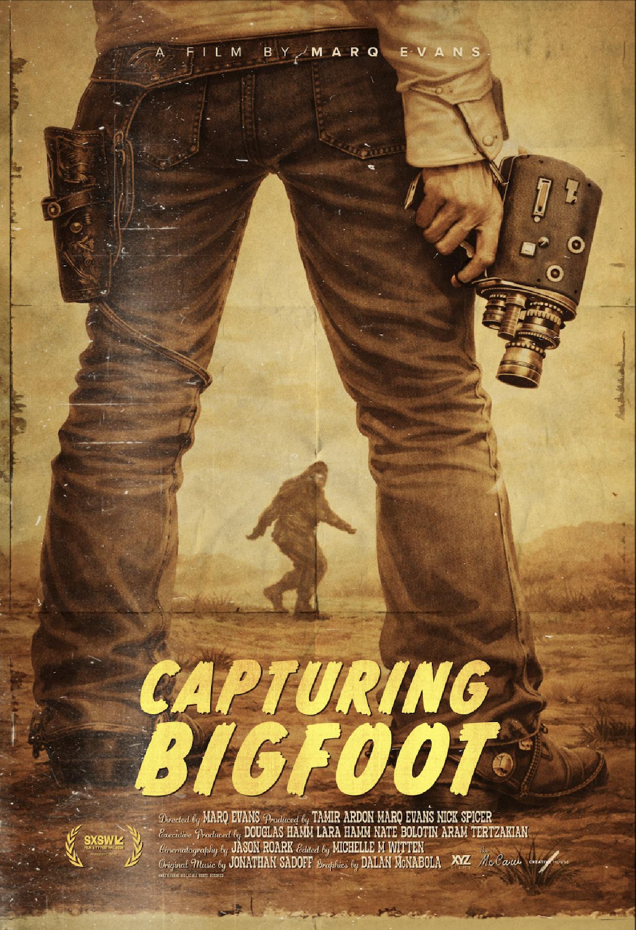 Capturing Bigfoot trailer