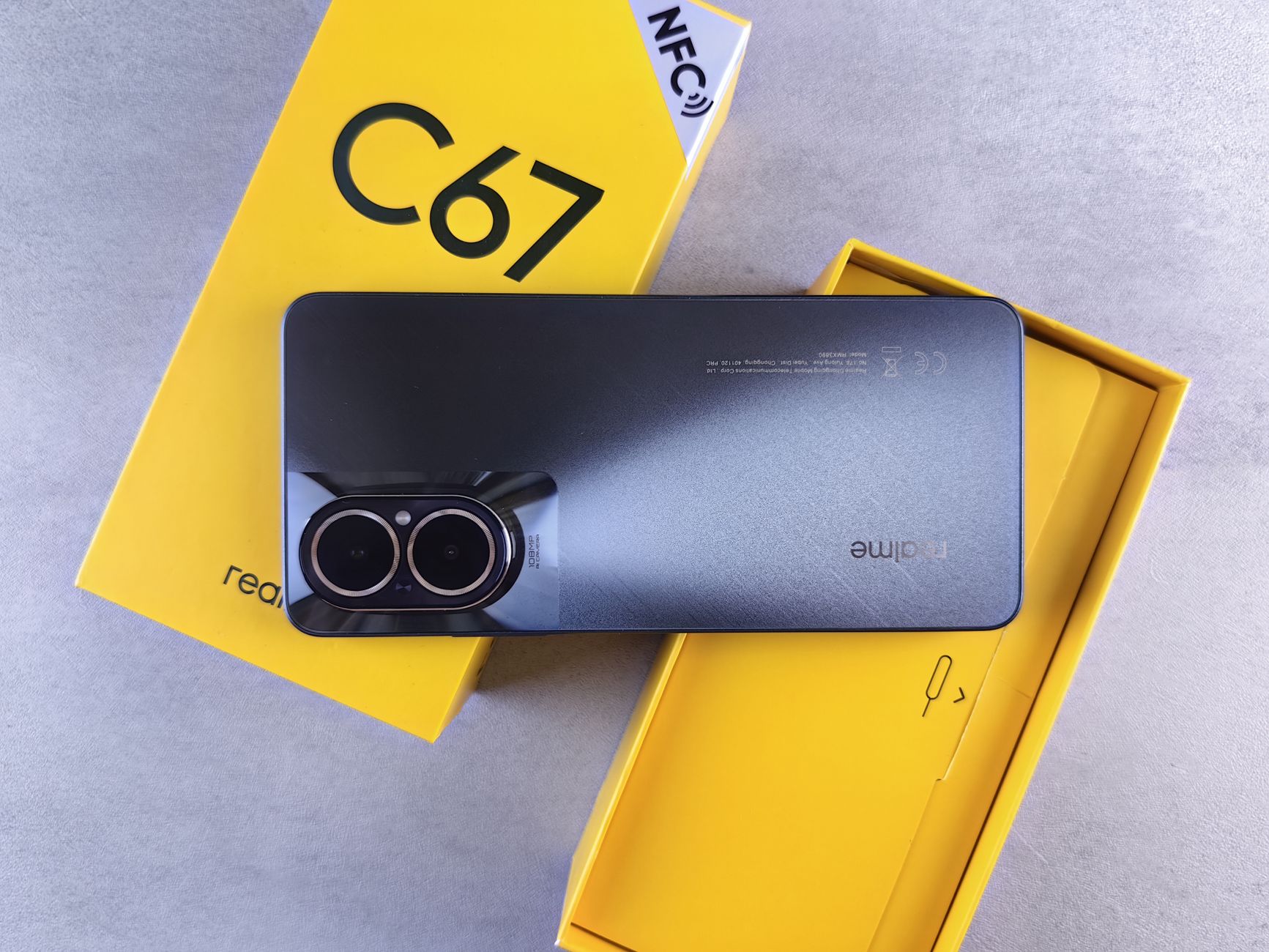 New Realme phone